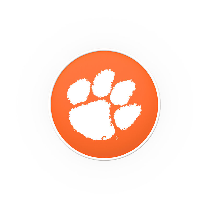 Housse pour tabouret NCAA, Clemson