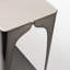 Cove Marble Top Console Table-1218324374