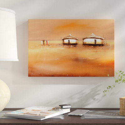 «On the Waterfront III», impression sur toile