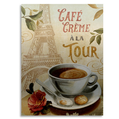 " Cafe In Europe II " by Lisa Audit