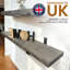Beyerville Wooden Shelf Handcrafted Wall-Mounted, Handmade Decorative Kitchen, Living Room Decor-139909588-143372108