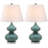Courtney Glass Table Lamp-921677630
