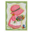 «Little Girl in Pink», art sur toile-31974883