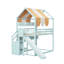 Lit House avec auvent-39017647