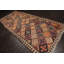 Tapis intérieur en laine noué la brun/beige 5 pi 2 po x 12 pi 9 po one-of-kind à la main Amado