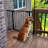 30" H Auto Close Safety Gate 29.5"-43.3" Extra Wide-88408939