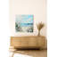 «Wildflowers by the Sea», reproduction sur toile tendue-1872802469
