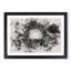 Brick Tunnel - Picture Frame Graphic Art Print-56871675-56871672