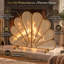1 Panel Iron Fireplace Screen