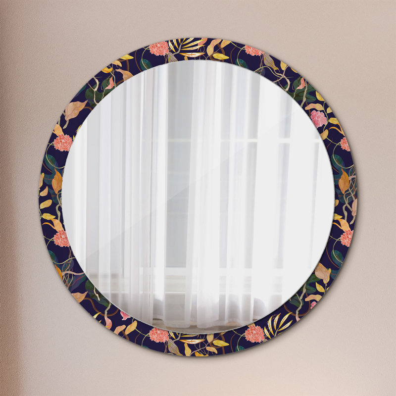 Huldar Glass Flat Wall Mirror