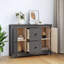 Torres 100cm Solid Wood Sideboard-1528885848