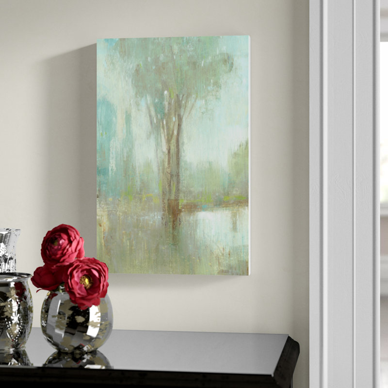 Mist In The Glen I by Timothy O' Toole - Painting on Canvas, 46cm H x 30cm W, Wrapped Canvas