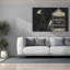 «Via Paris I» par James Wiens, art mural sur toile-822001054
