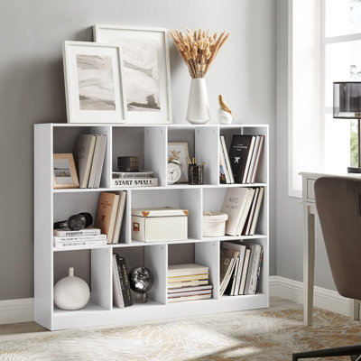 100cm H x 126cm W Cube Bookcase