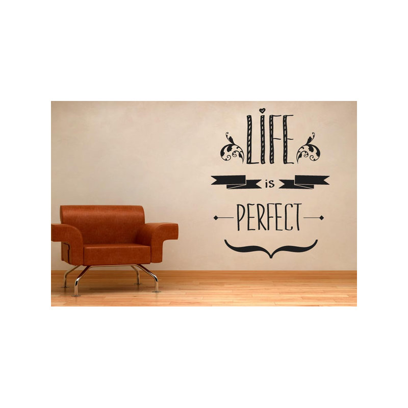 Wall Decal, Medium, Black