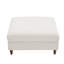 Mordecai 97Cm Wide Square Footstool Ottoman-1419231495