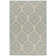 Kistler Hooked Indoor/ Outdoor Aqua Rug