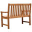 Ardlow Solid Wood Pine Outdoor Bench-56089377