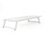 Ensemble de chaises longues inclinables de 76,5 po Petrie-26860164