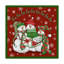 « christmas chansons snows », reproduction d’impression sur toile tendue-31332089