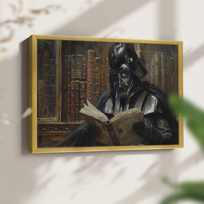 Floral Series-CCLIV -Framed Print - Restickable