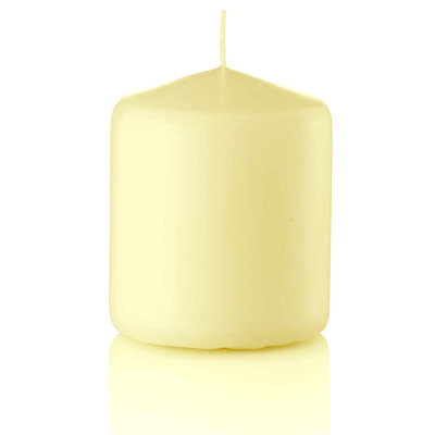 Unscented Pillar Candle (3ct.)