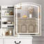 Miroir moderne pour table de maquillage