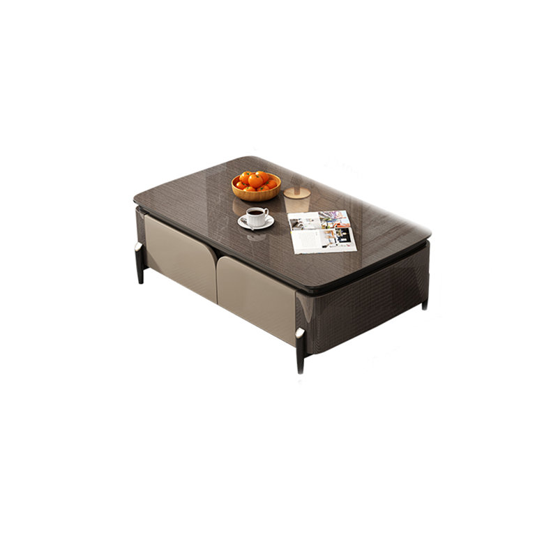 Pupo Solid Wood Coffee Table