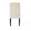 Chaise de salle à manger HARDING KD TUFT