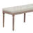Colin Polyester Upholstered Bench