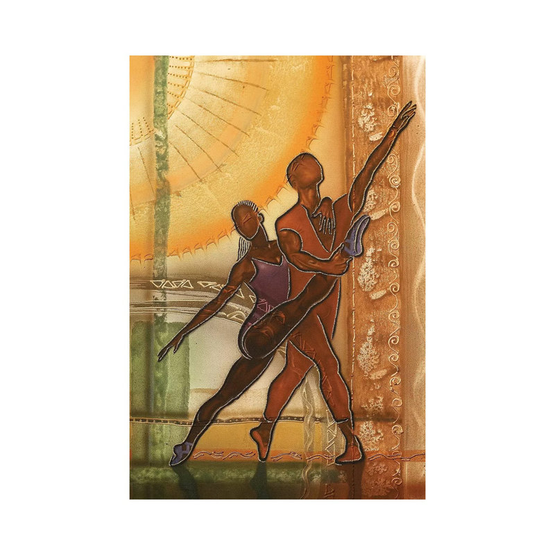 In Tandem by Fred Odle - Wrapped Canvas Print, 66.04 cm H x 45.72 cm W x 1.91 cm D
