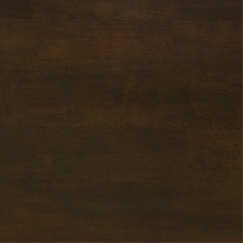 Table basse cannelée à 2 tiroirs