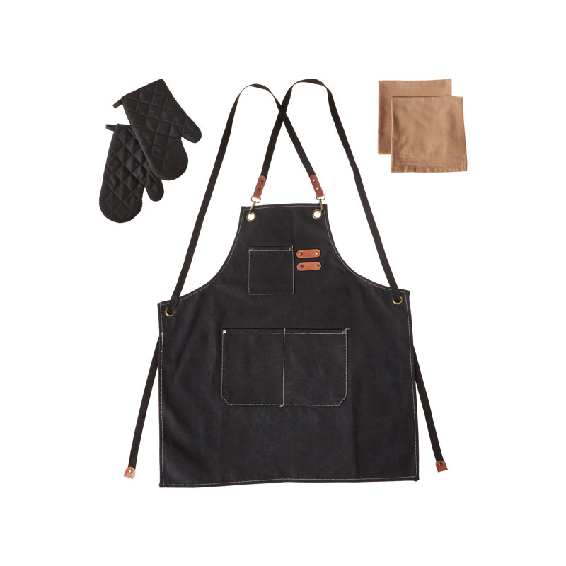 Solid Colour Apron Sets