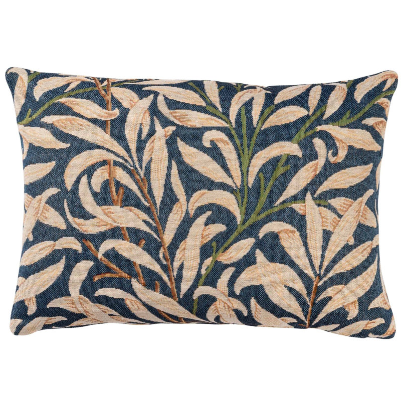 Blue Cushion, Cover only, 43x30cm