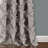 Ruffle Diamond Semi Sheer Curtain Pair-1239365013-1245003479