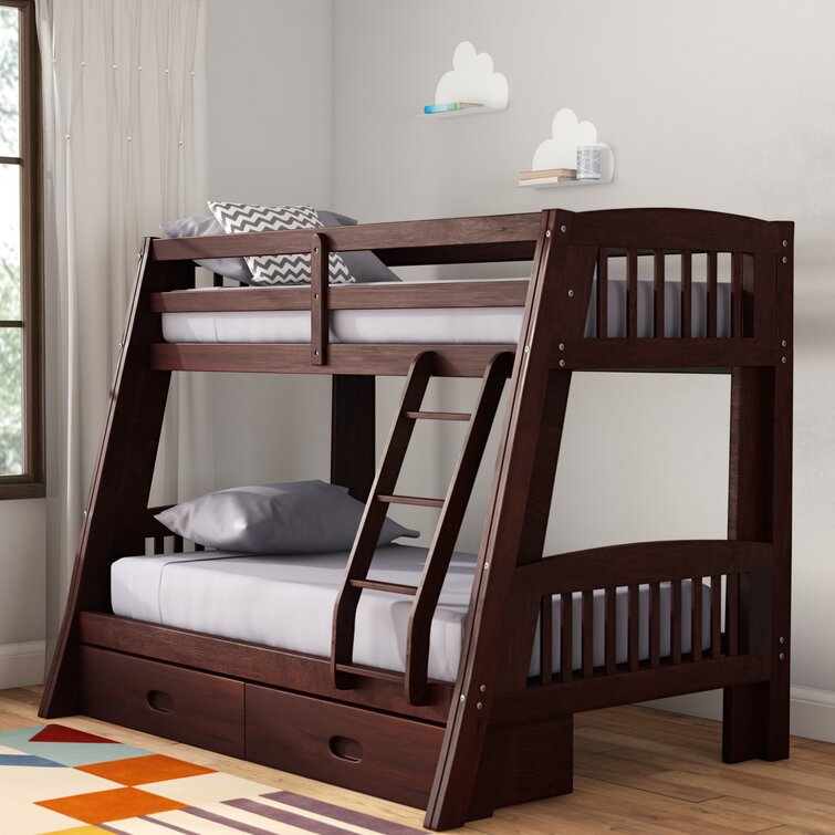 Isabelle & Max™ Arlott Kids Twin Over Full Bunk Bed & Reviews | Wayfair