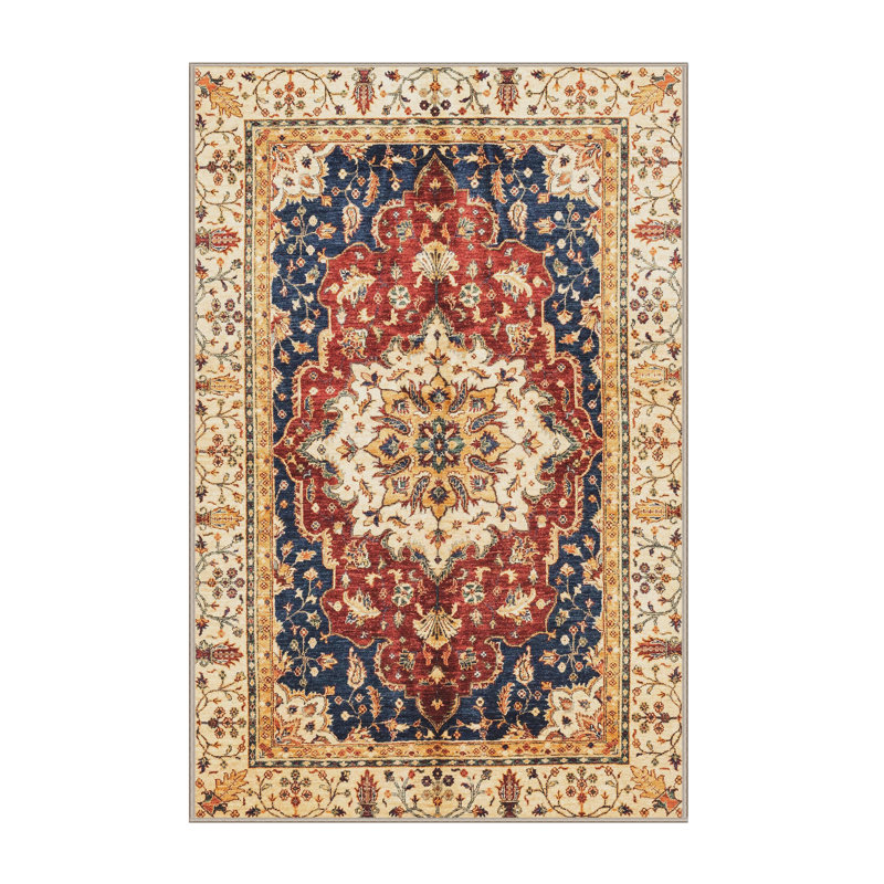 Abstract Indoor Rug, Rectangle 6' x 9'