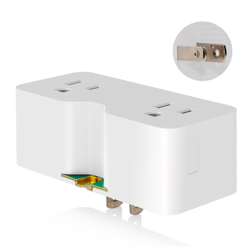 15 Tamper Resistant Duplex Outlet, 1