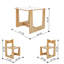 Crane - Crane Activity Table & 2 Chairs for Kids Toodler(Ages 2-4)