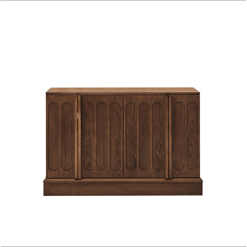 Buffet Mid Mid Century, Noyer
