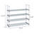 32-Pair Iron Stackable Shoe Rack-2013266681