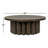 Tiber Round Coffee Table-108607864