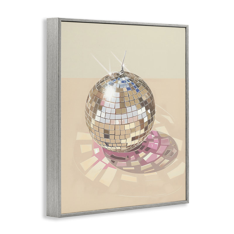 «Dazzling Disco Ball Réfraction», estampe numérique, design par Arlington Prints, H 30 po x l 24 po
