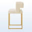 Tabourets de 20 po de largeur Clairissa-1451149693-1451149665