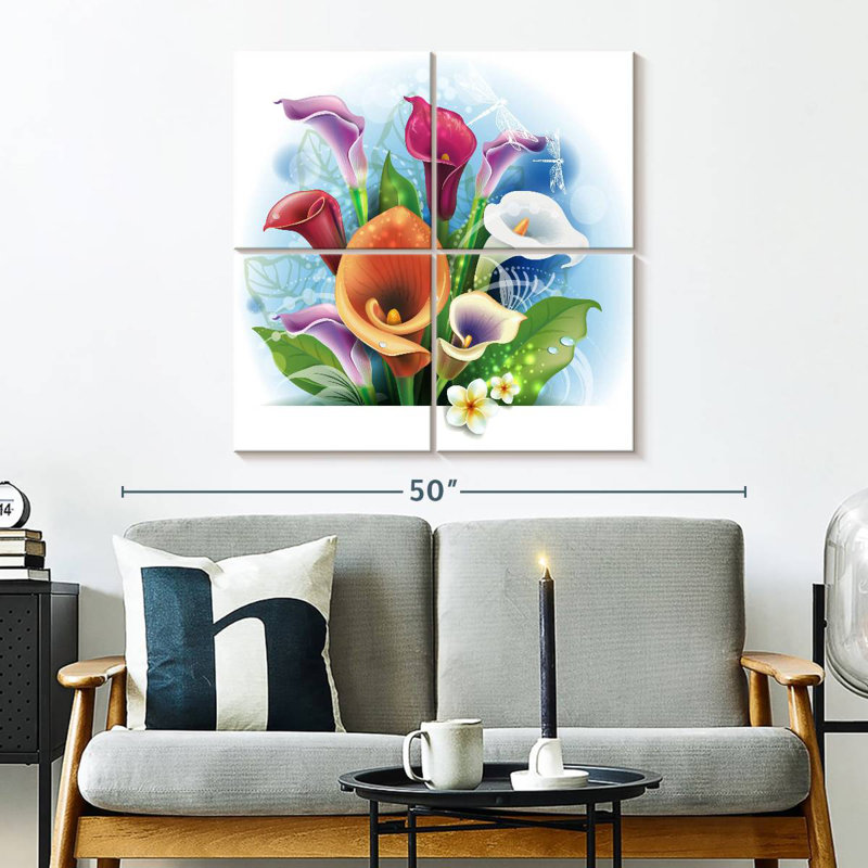 Bouquet de lys Calla Harnek