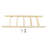 57.05'' Tall Wood Step Ladder