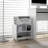 Bonnibelle 36cm H x 40cm W Printer Stand with Wheels-1344981670