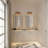22X30 Inch Metal Framed Rectangular Bathrrom Mirror For Wall-540618655-540618646