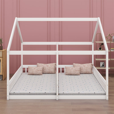 House Platform Beds,Two Shared Beds