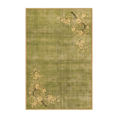 Tapis brun traditionnel Traditional 3821